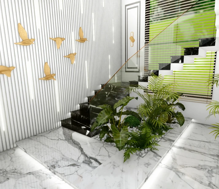 Luxury Staircase Interior