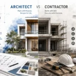 Architect vs Contractor