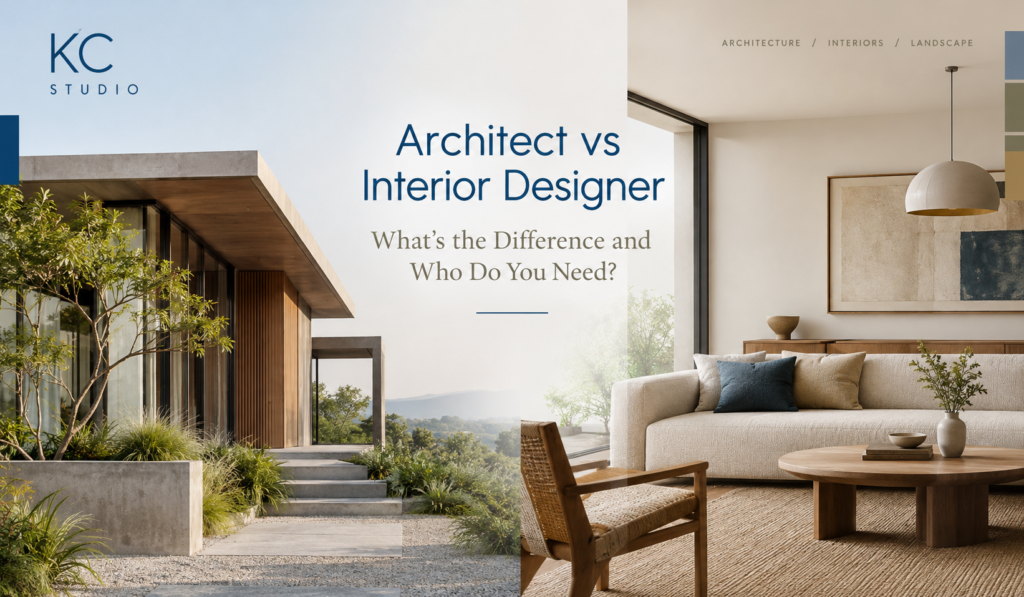 Architect vs Interior Designer