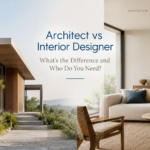 Architect vs Interior Designer