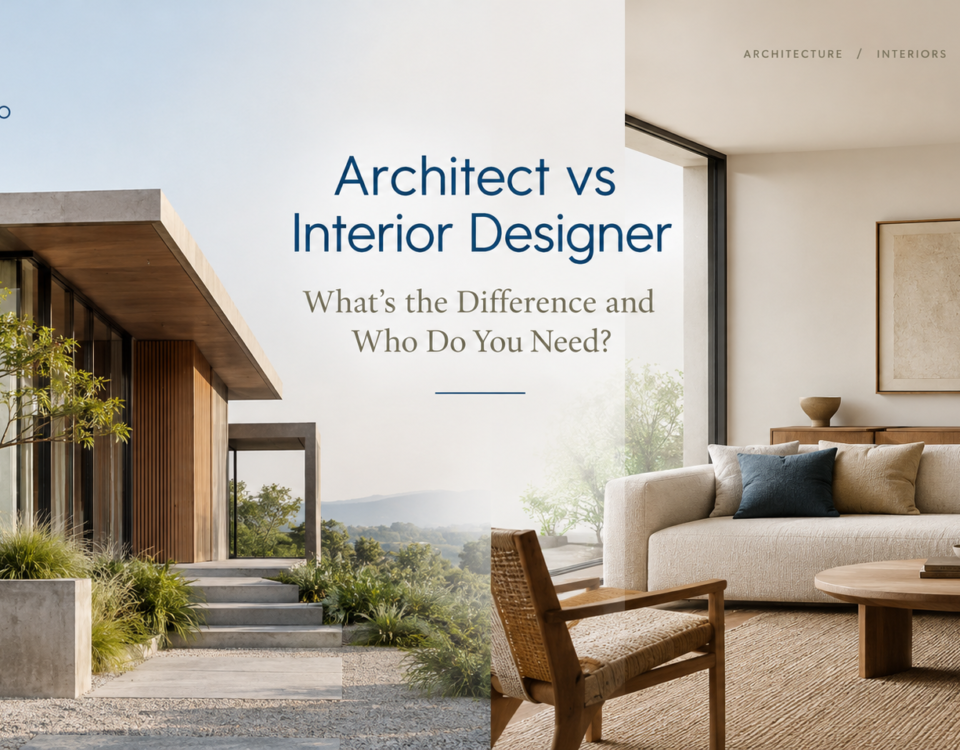 Architect vs Interior Designer